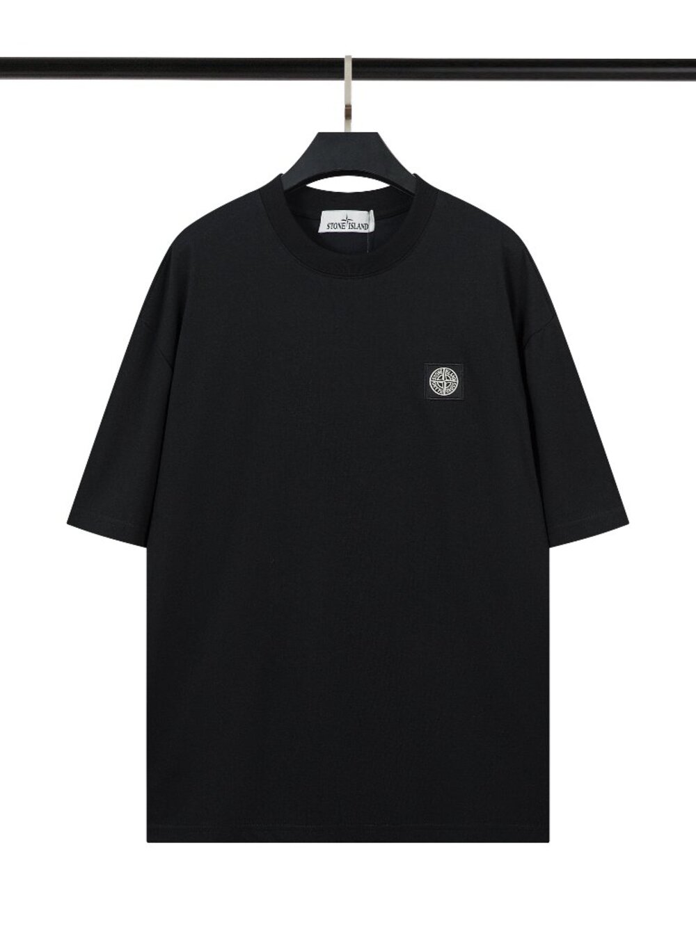Stone Island Black Short Sleeve Tee